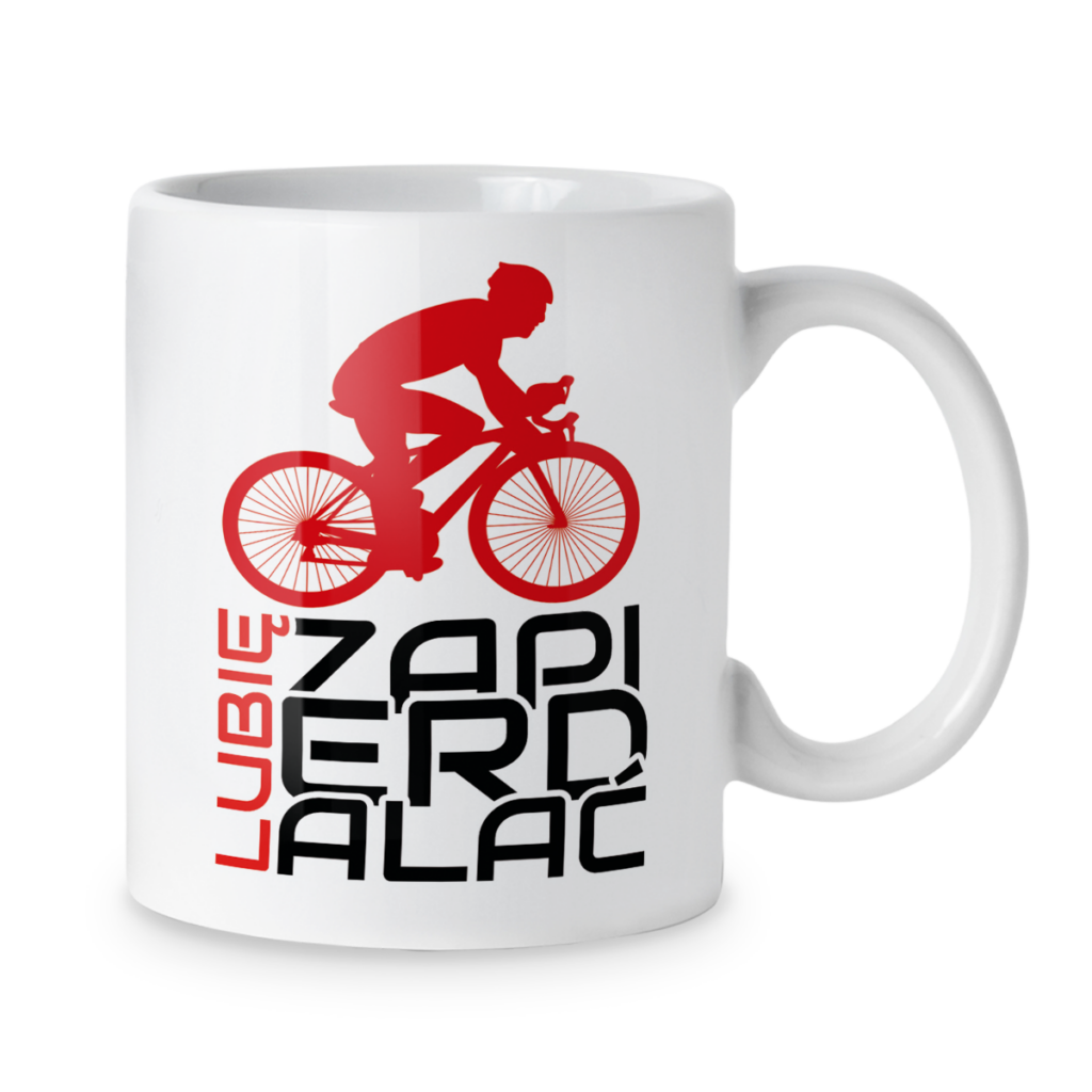Kubek Lubię zapierdalać