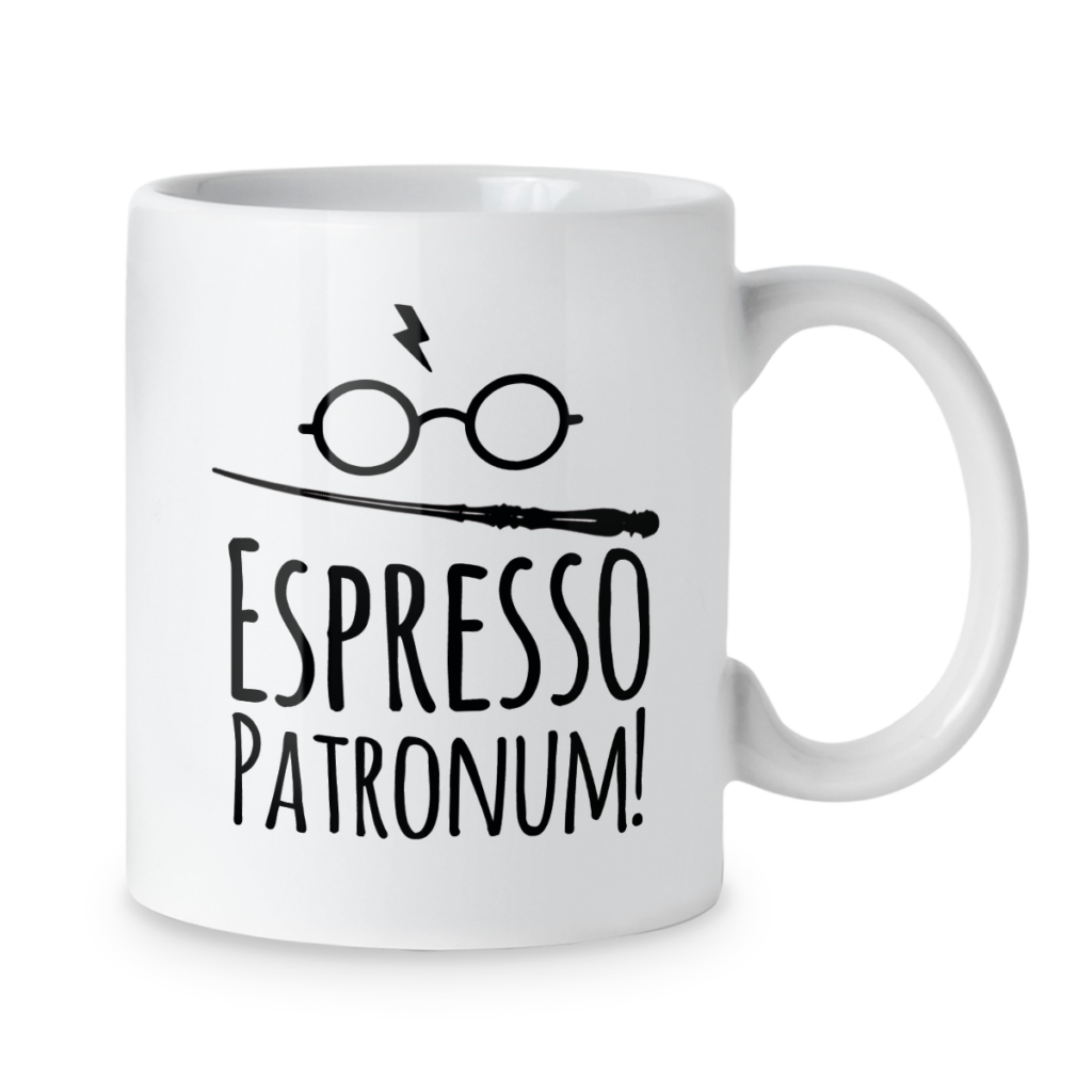 Kubek Espresso patronum