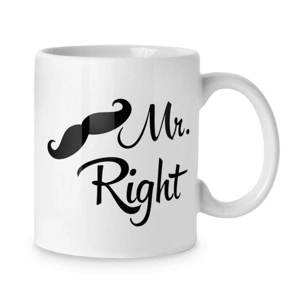 Kubek Mr right