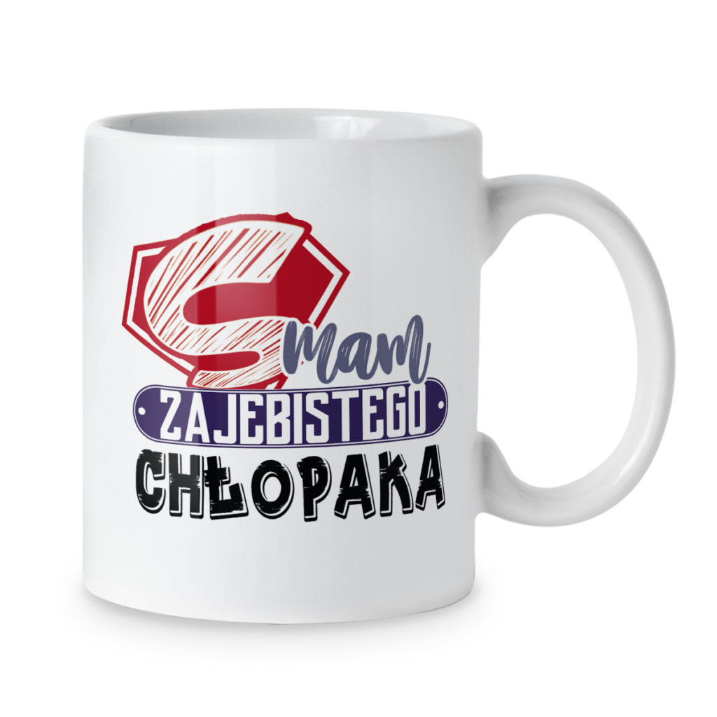 Kubek Mam zajebistego chłopaka