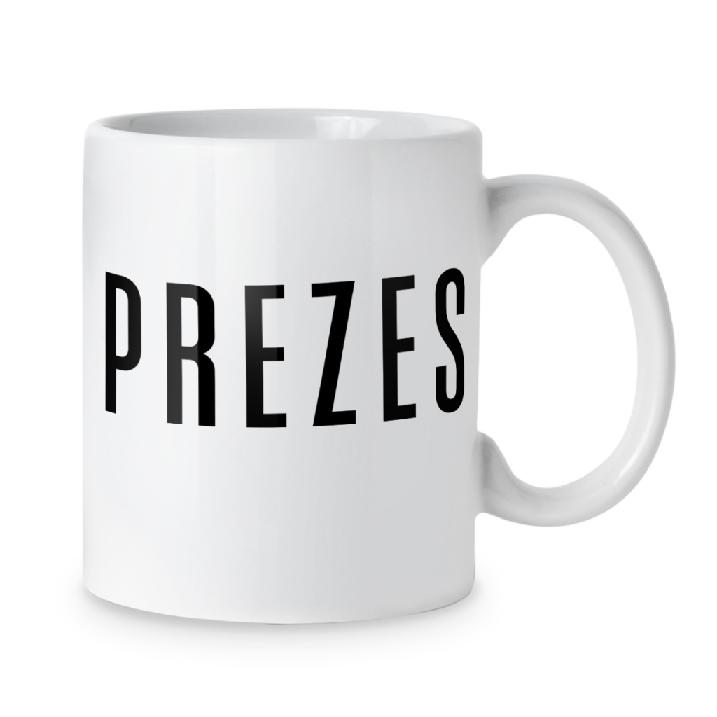 Kubek Prezes