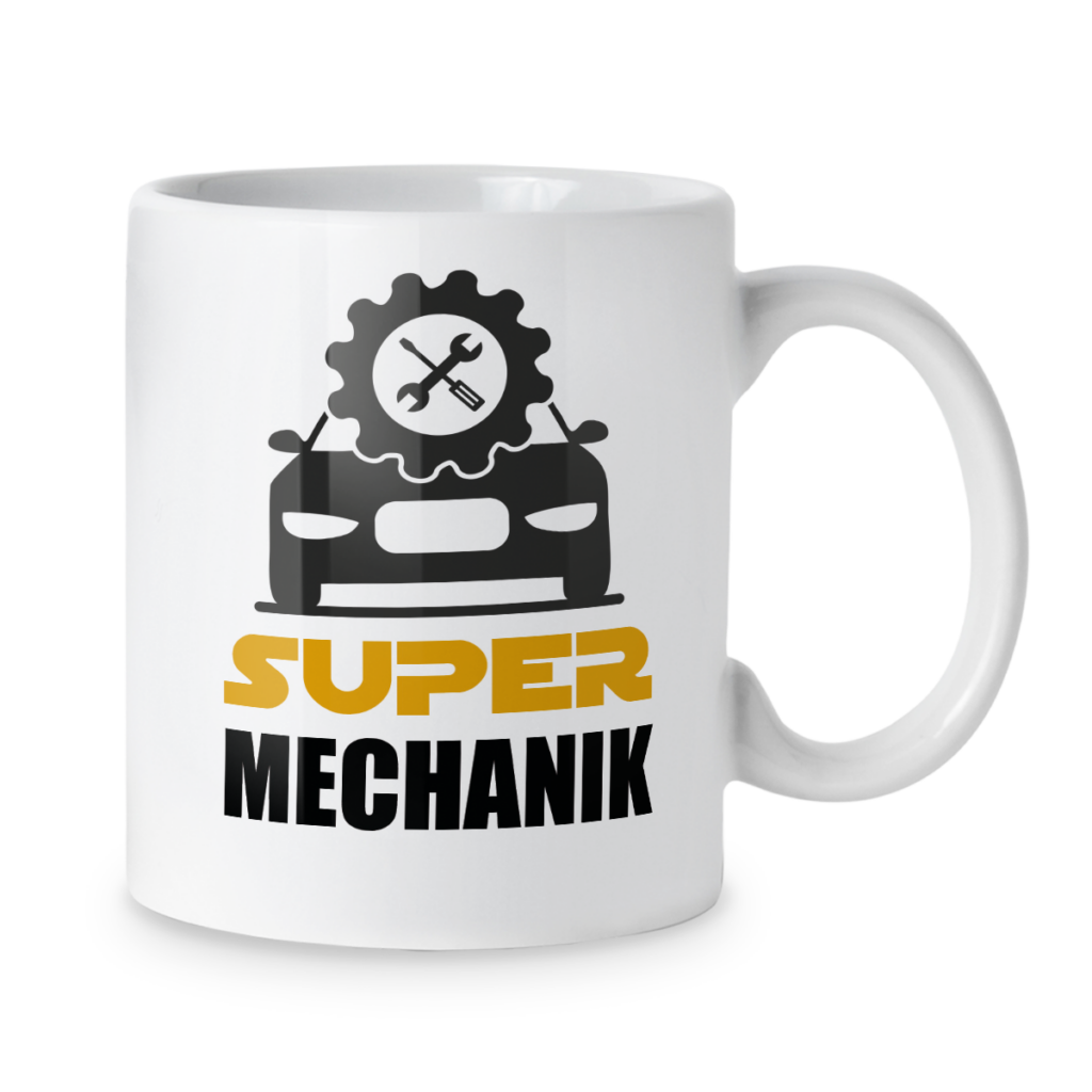 Kubek Super mechanik 2