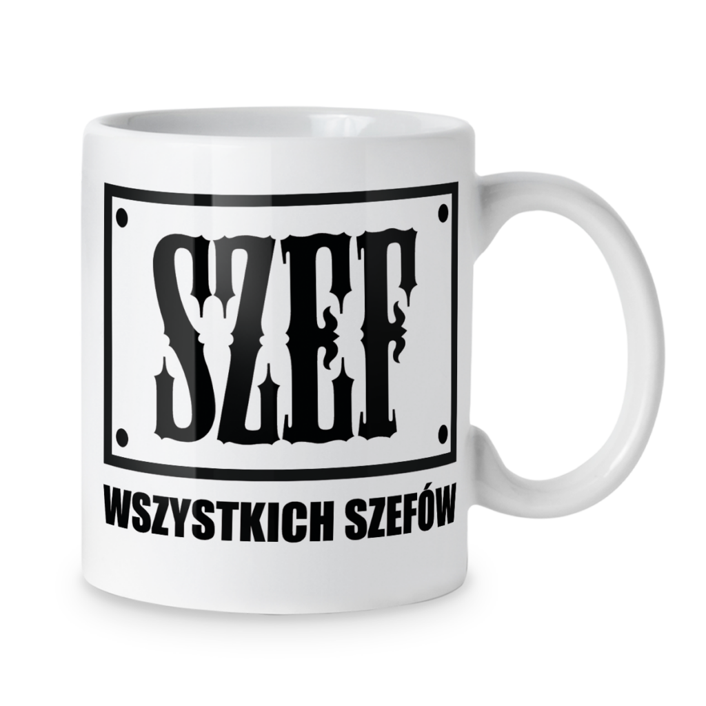 Kubek Szef wszystkich szefów