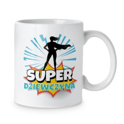 Kubek Super dziewczyna