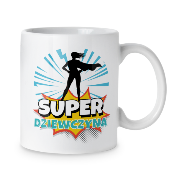 Kubek Super dziewczyna