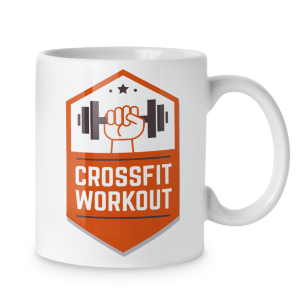 Kubek Crossfit workout