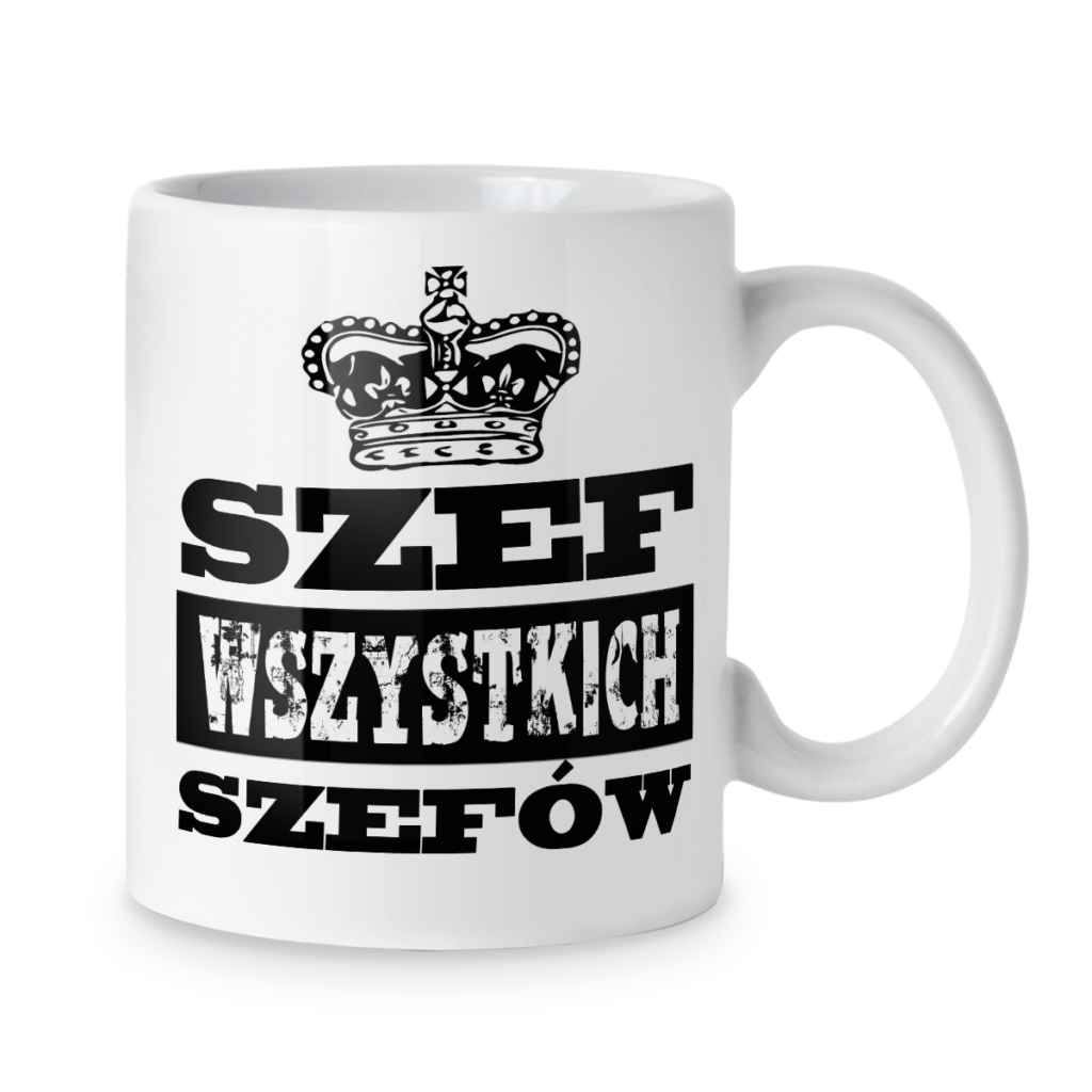 Kubek Szef wszystkich szefów 2