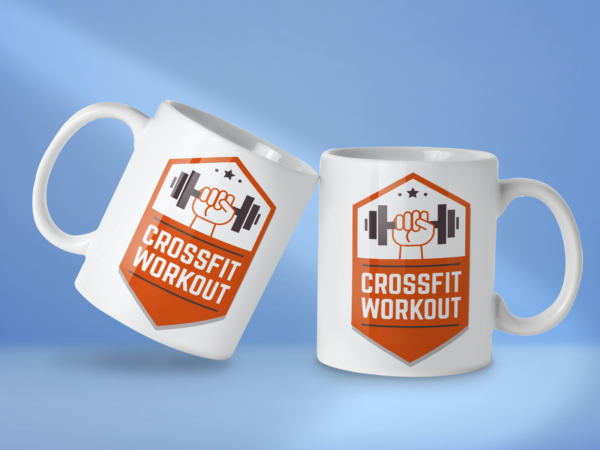 Kubek Crossfit workout - obrazek 2