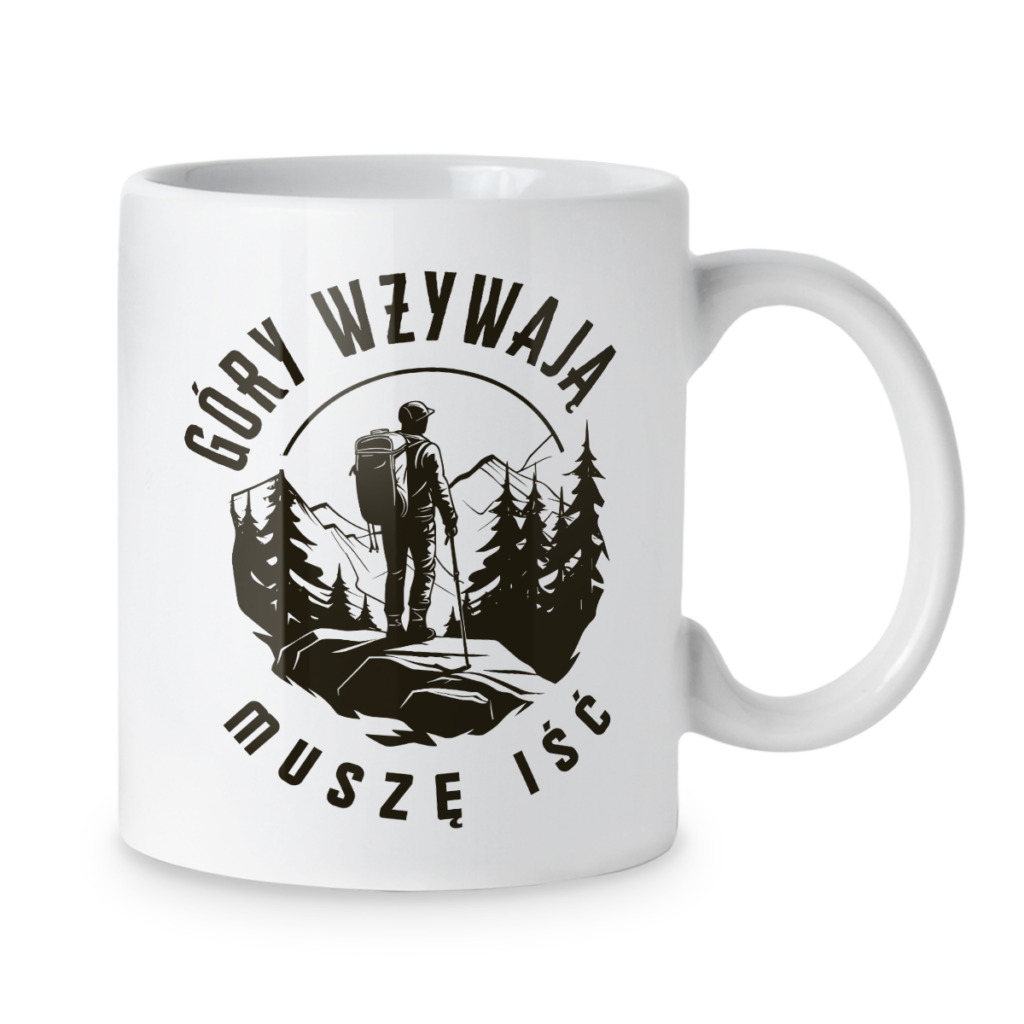 Kubek Góry wzywają muszę iść