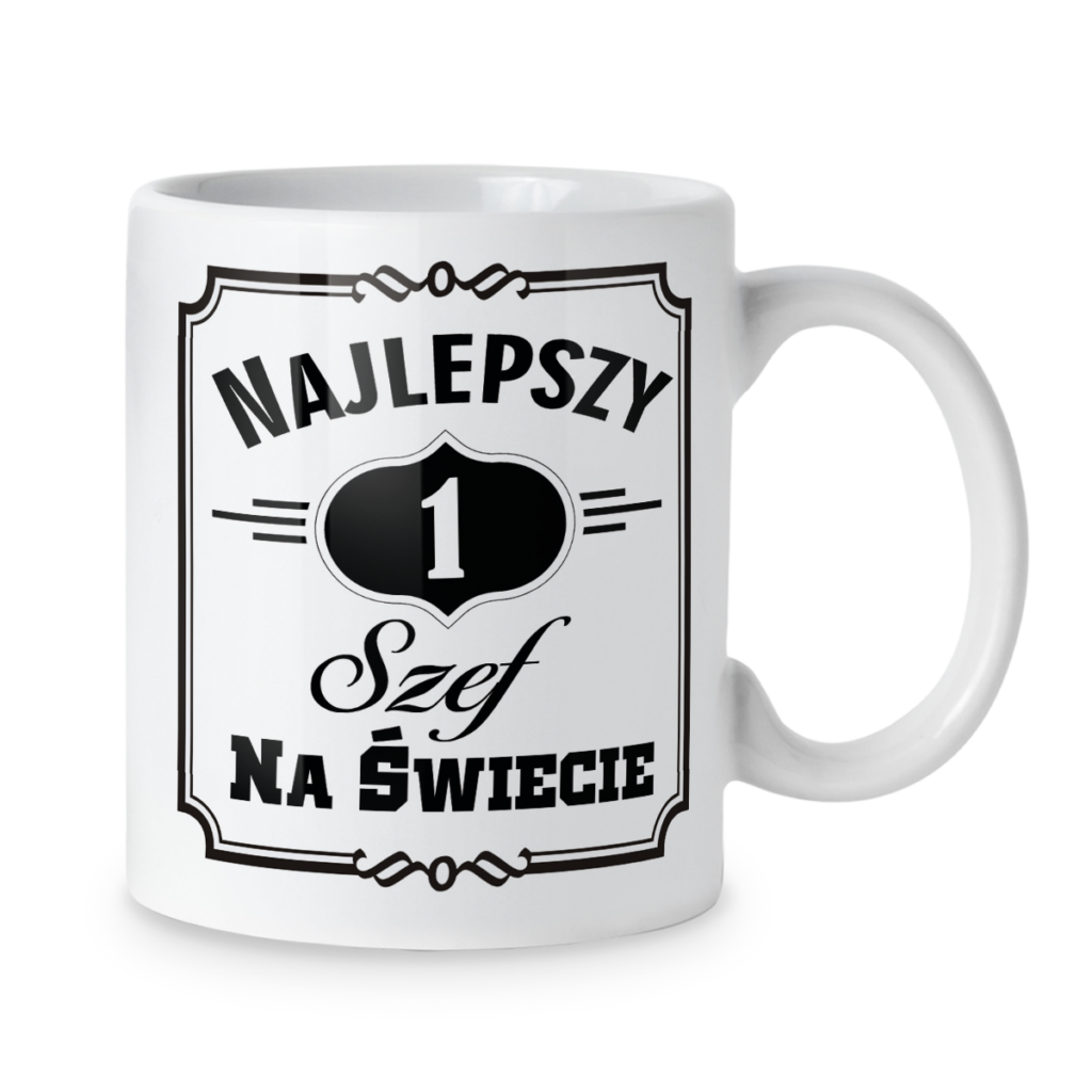 Kubek Najlepszy szef na świecie