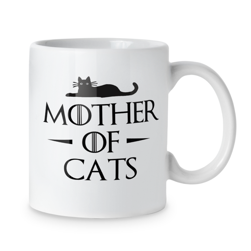 Kubek Mother of cats