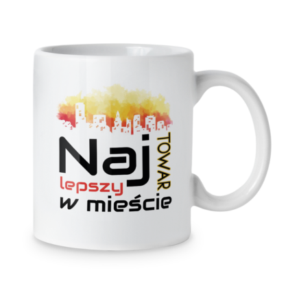 Kubek Najlepszy towar w mieście