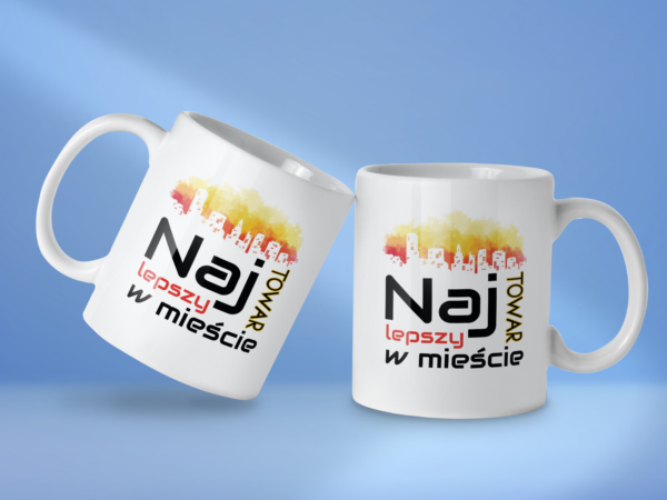 Kubek Najlepszy towar w mieście - obrazek 2