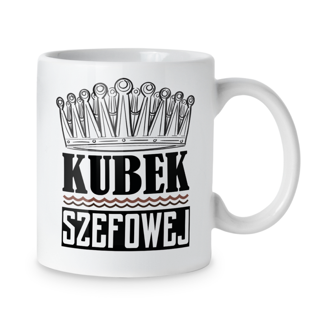 Kubek Kubek szefowej