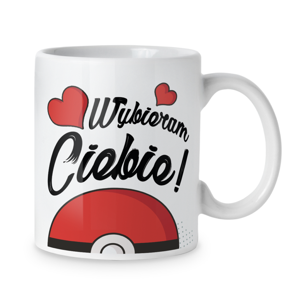 Kubek Wybieram ciebie