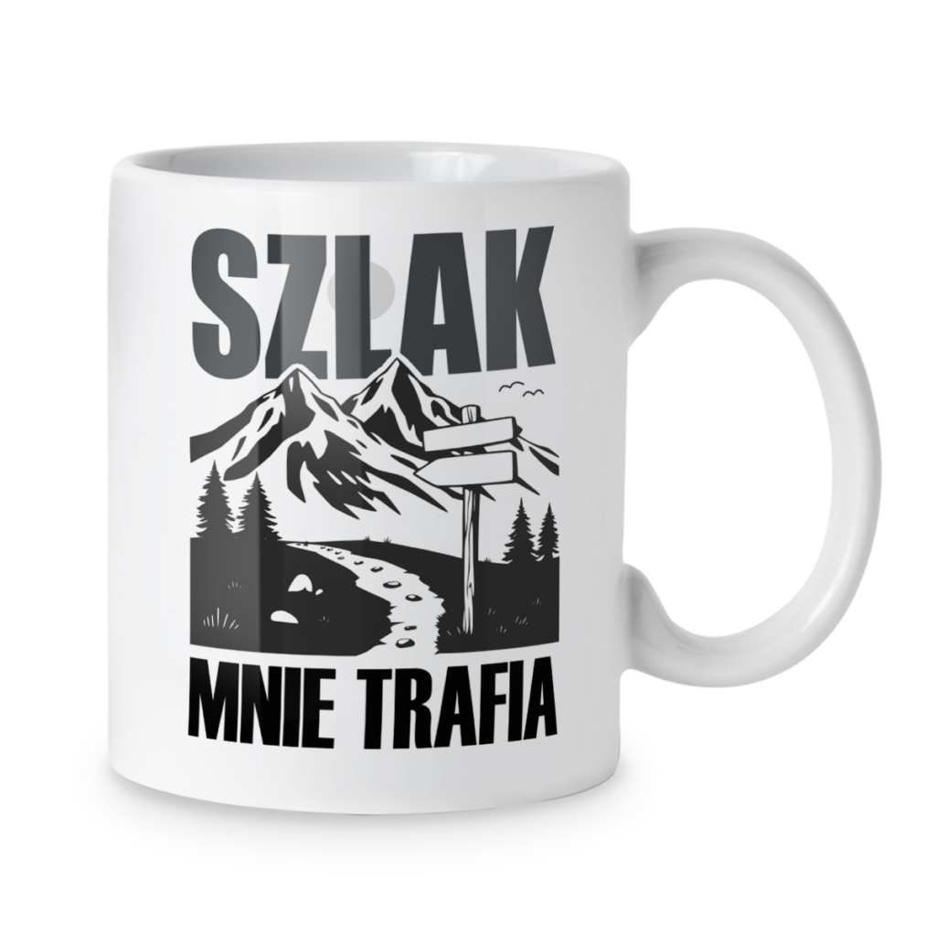 Kubek Szlak mnie trafia