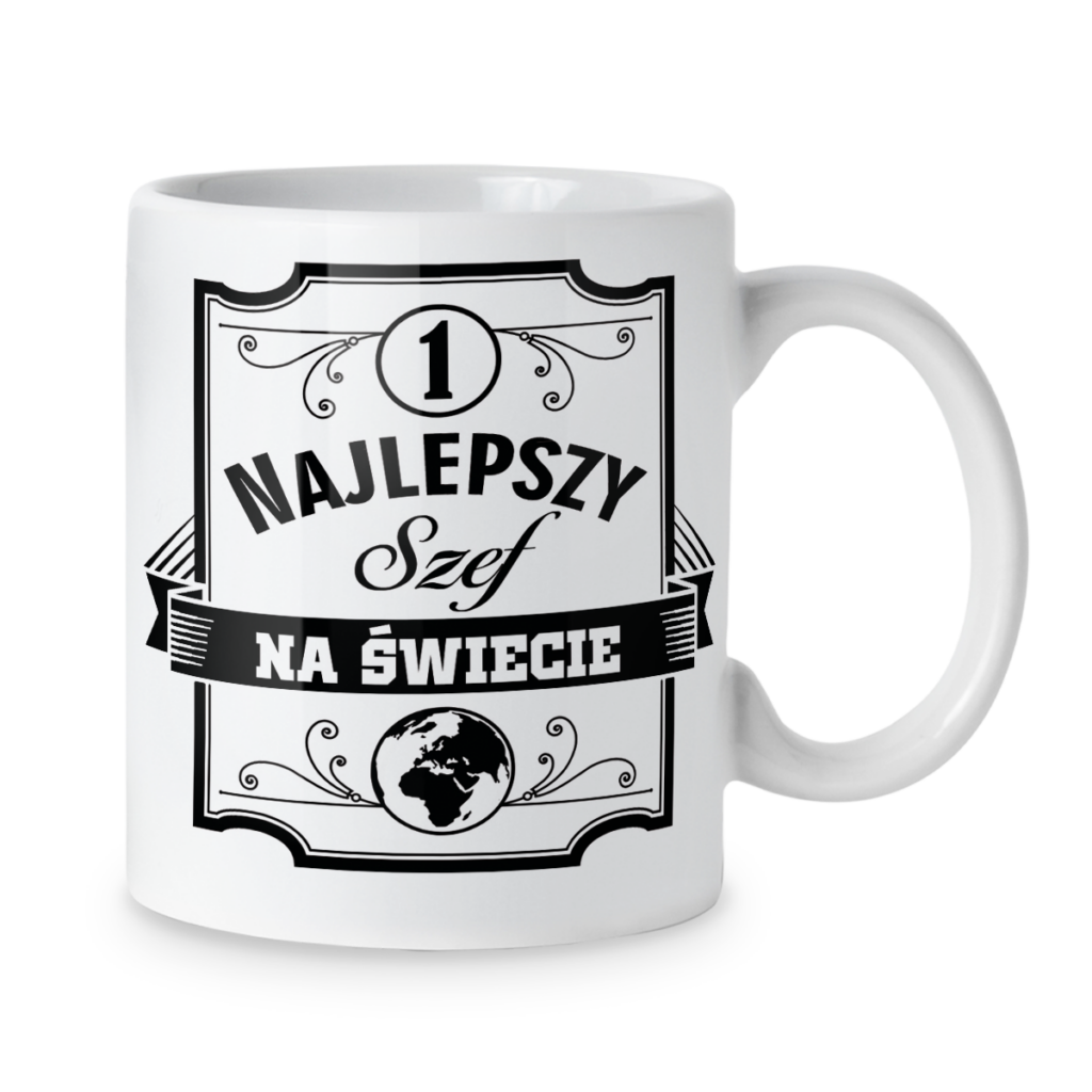 Kubek Najlepszy szef na świecie