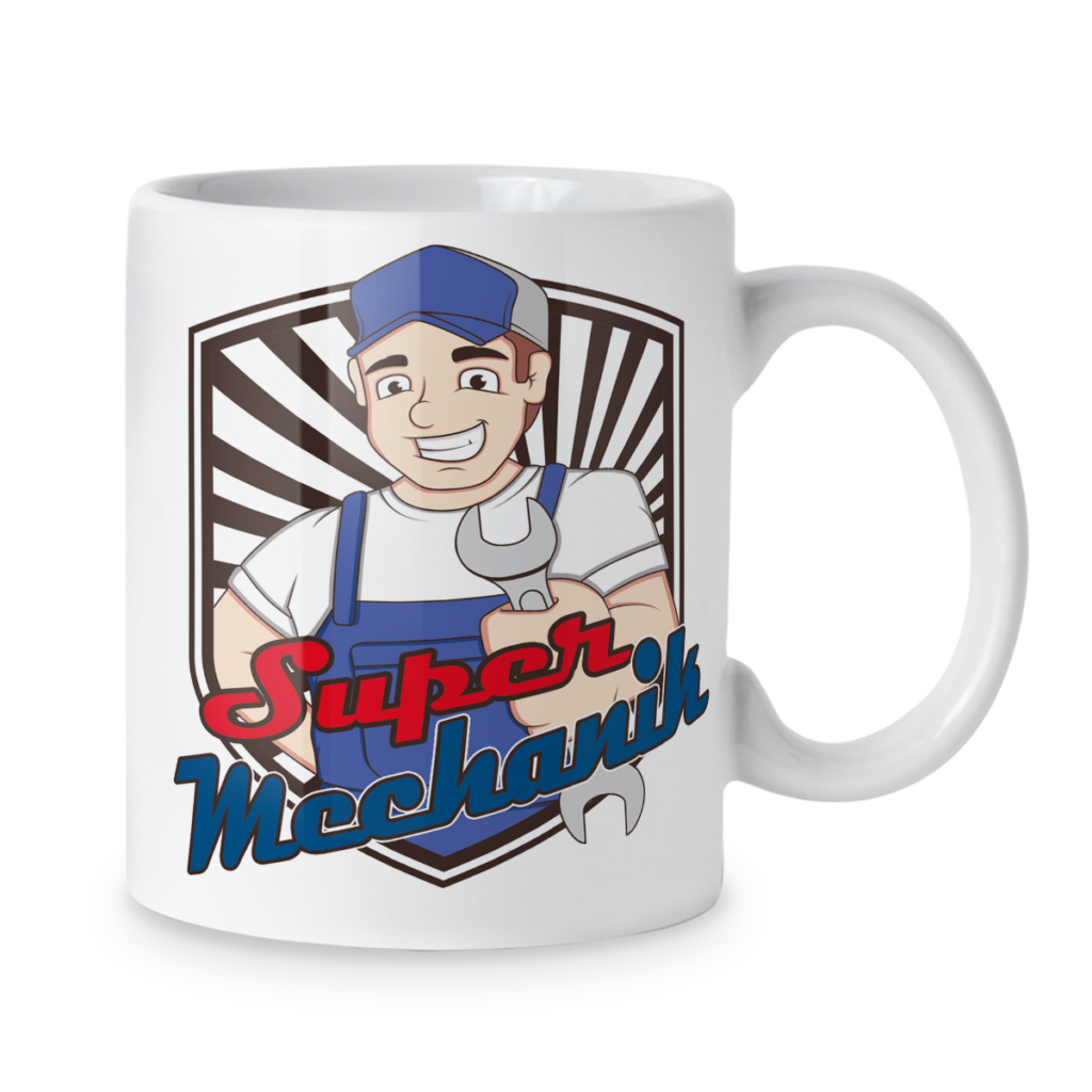 Kubek Super mechanik