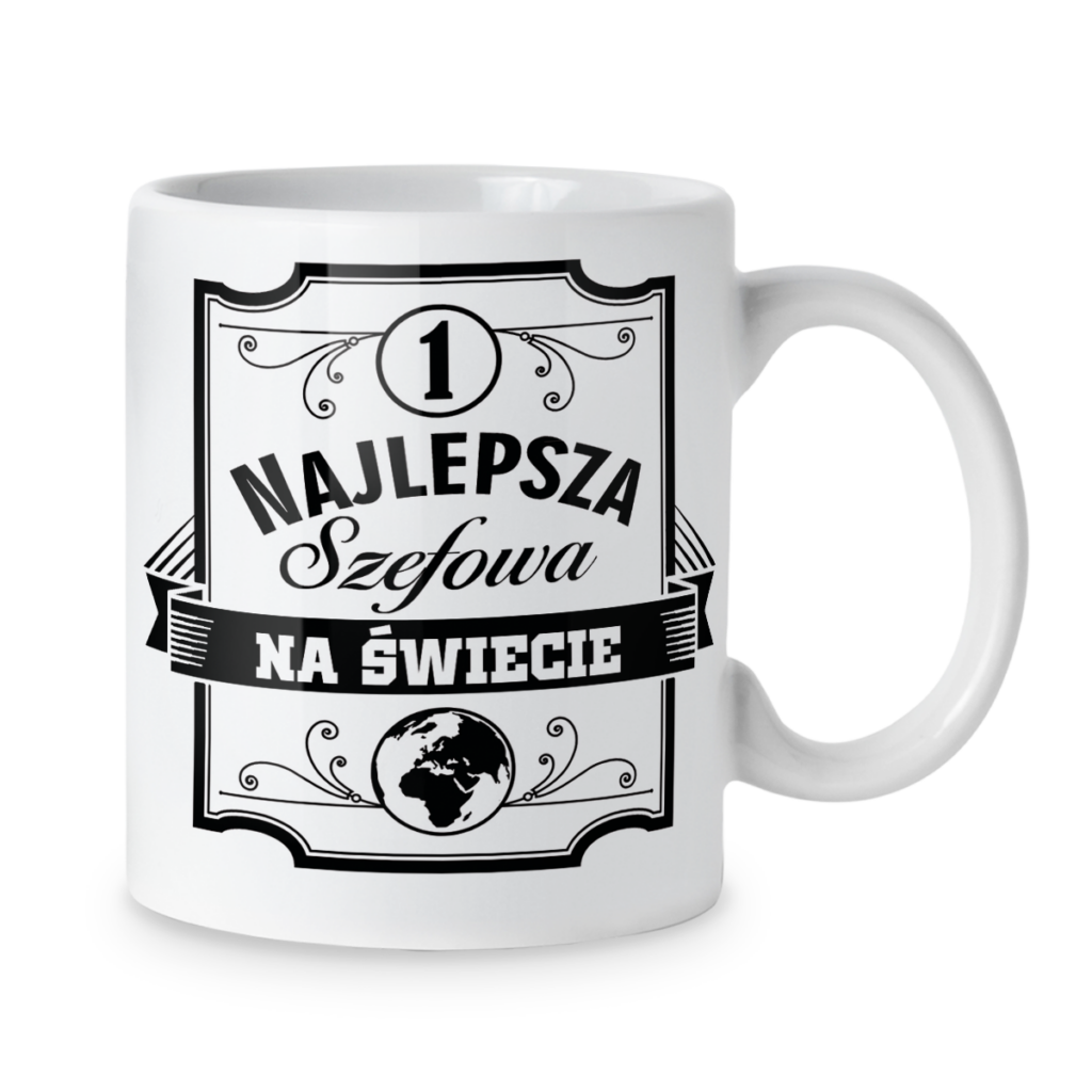 Kubek Najlepszy szefowa na świecie