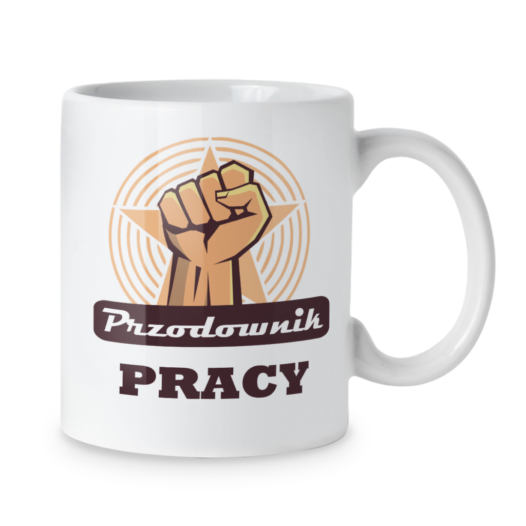 Kubek Przodownik pracy