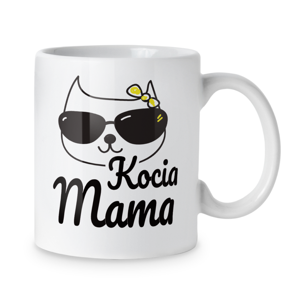 Kubek Kocia mama