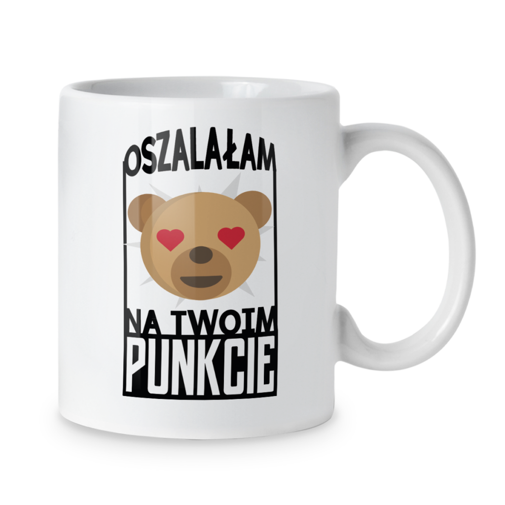 Kubek Oszalałam na twoim punkcie