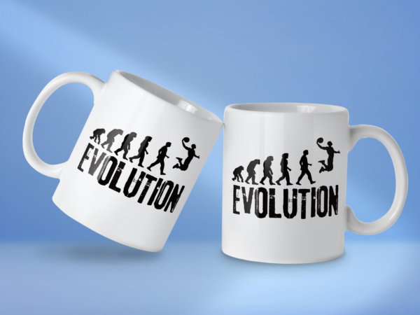 Kubek Basketball evolution - obrazek 2