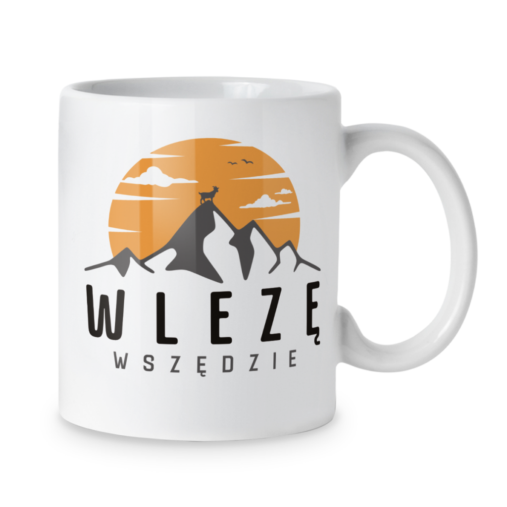 Kubek Wlezę wszędzie