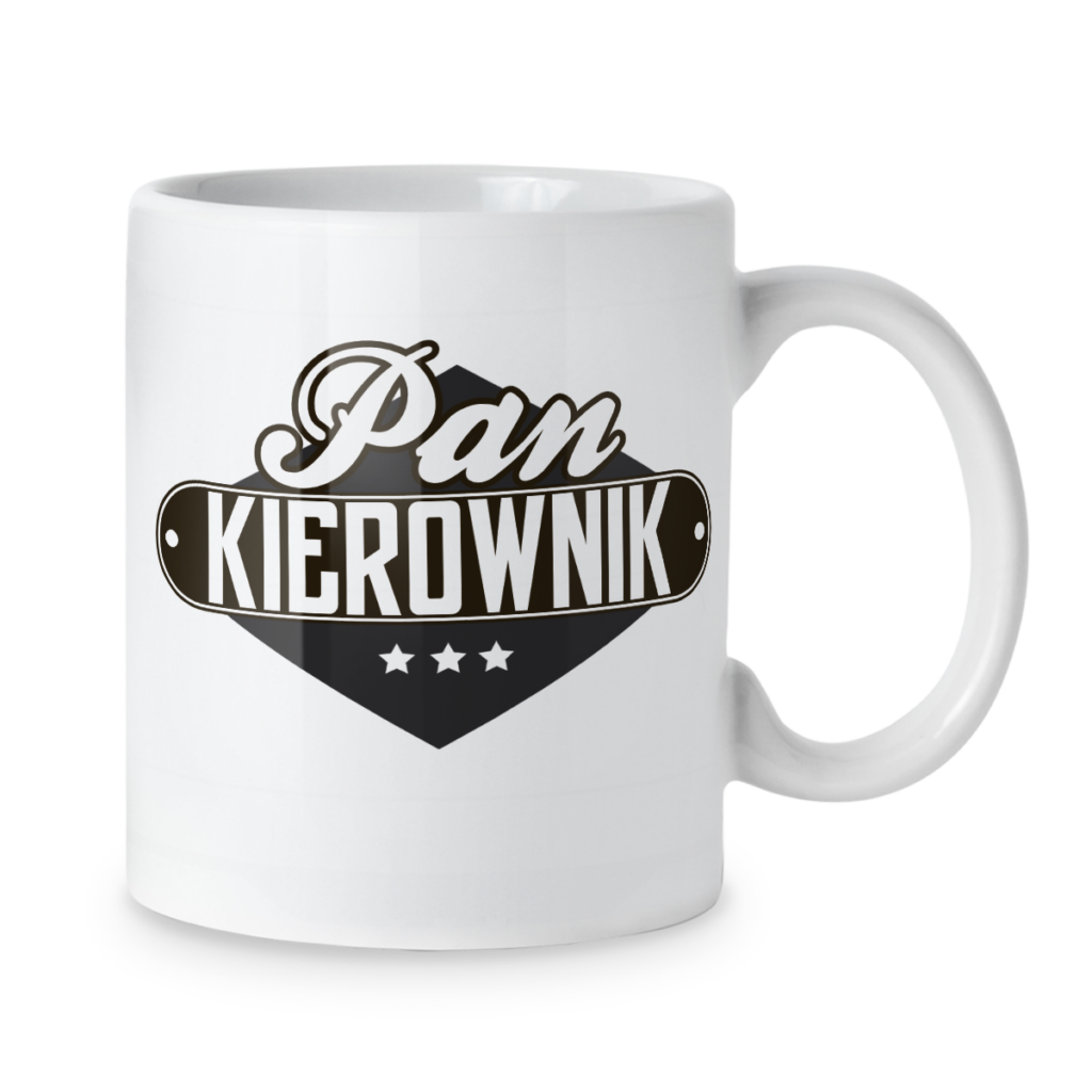 Kubek Pan kierownik