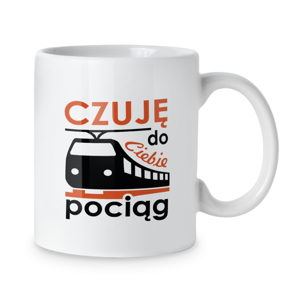 Kubek Czuję do ciebie pociąg