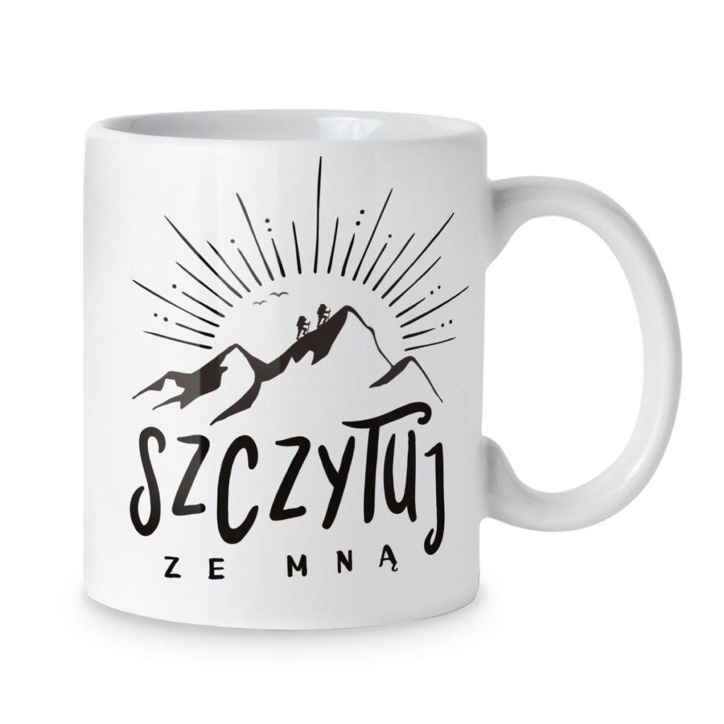 Kubek Szczytuj ze mną