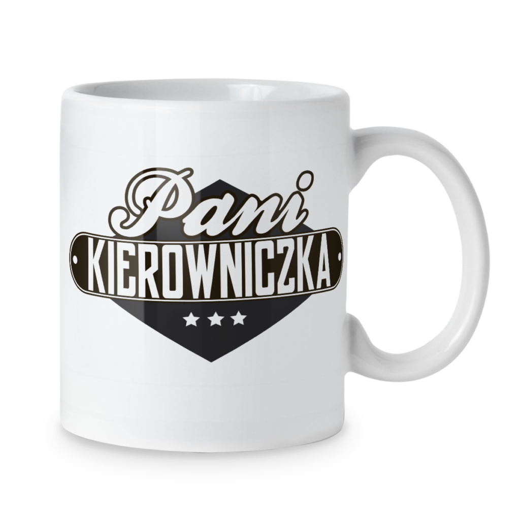 Kubek Pani kierowniczka