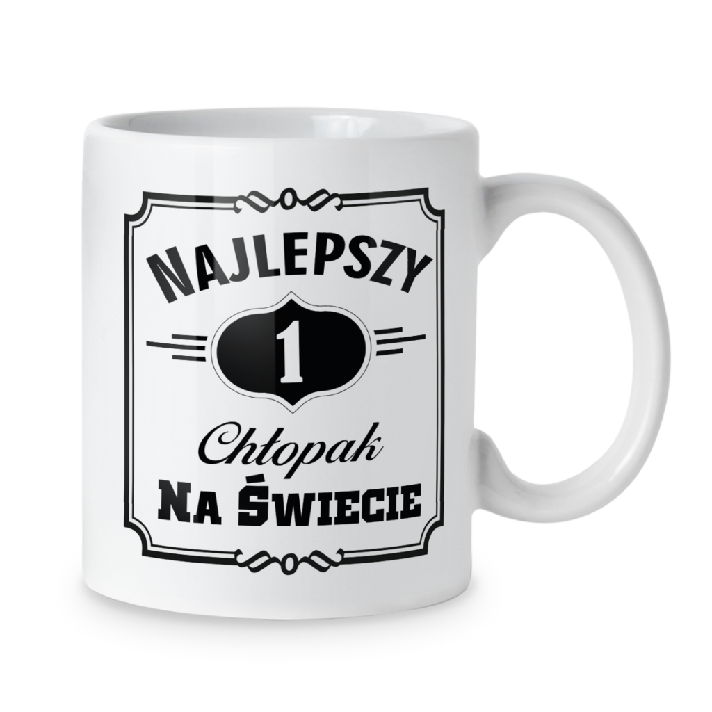Kubek Najlepszy chłopak na świecie