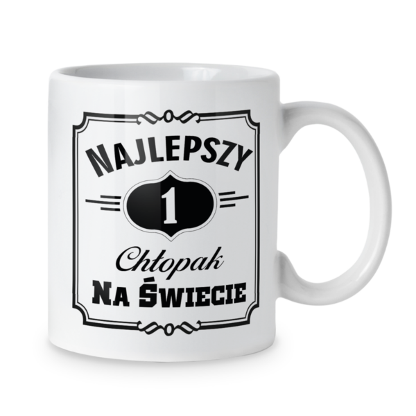 Kubek Najlepszy chłopak na świecie