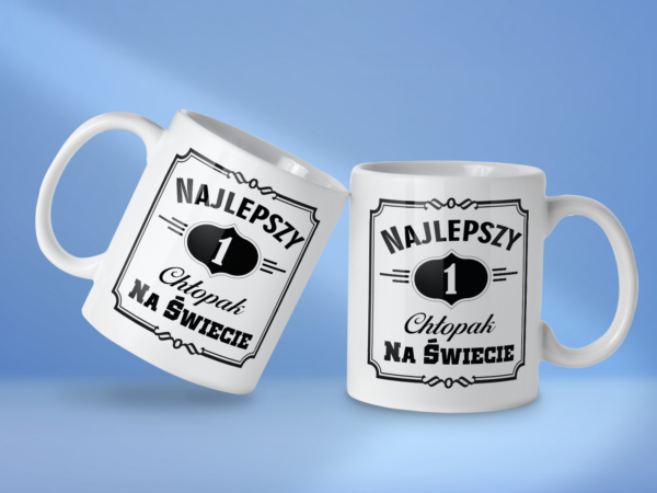 Kubek Najlepszy chłopak na świecie - obrazek 2