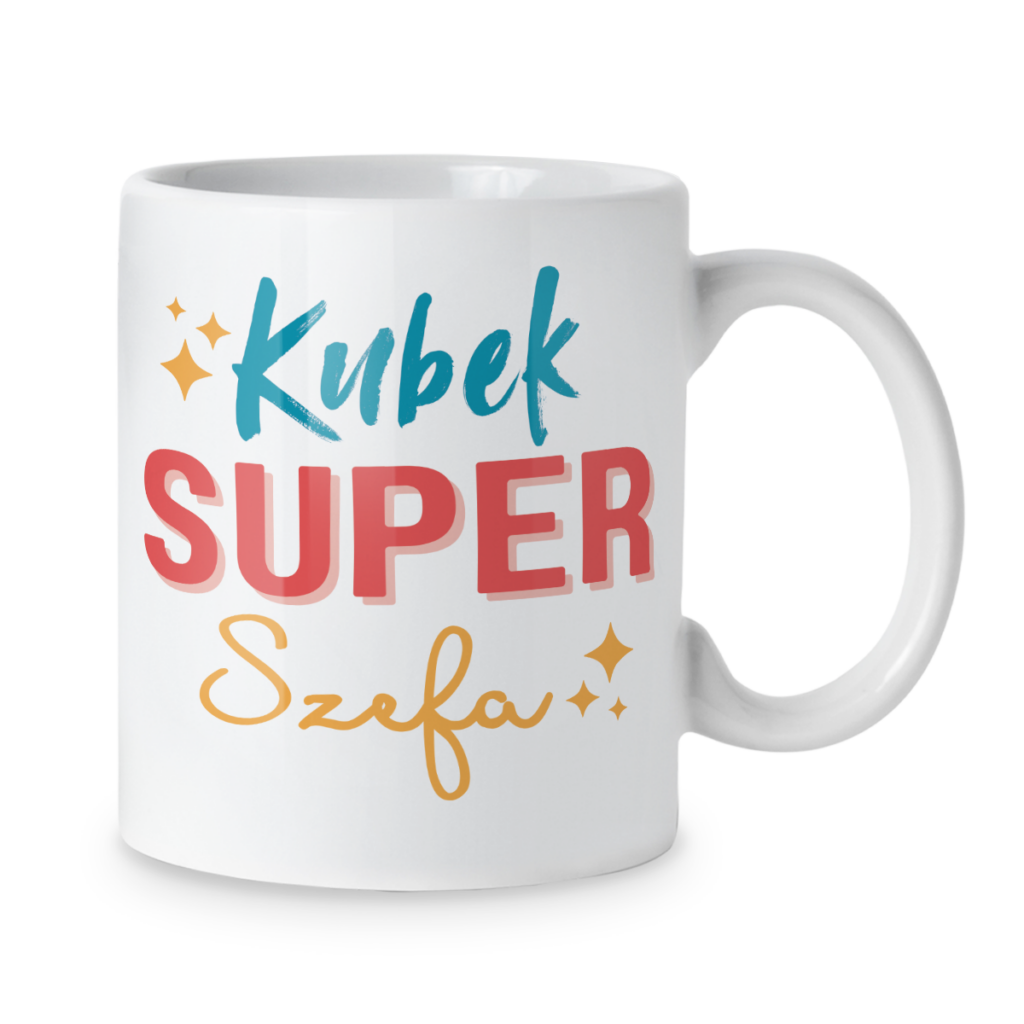 Kubek Super szefa