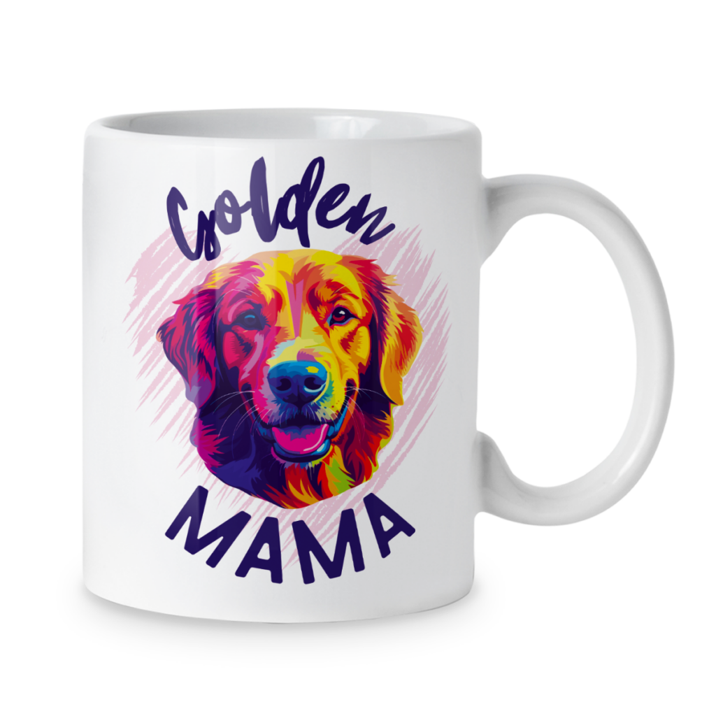 Kubek Golden mama