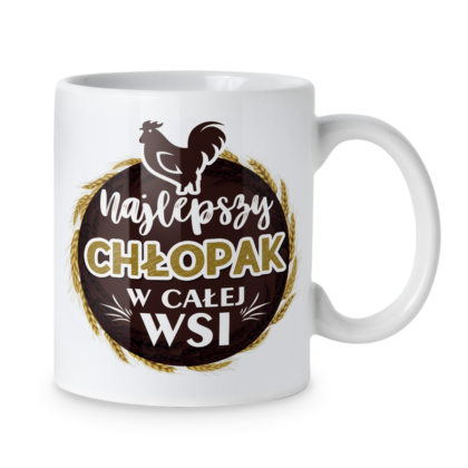 Kubek Najlepszy chłopak w całej wsi