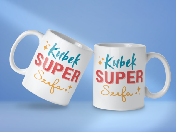 Kubek Super szefa - obrazek 2
