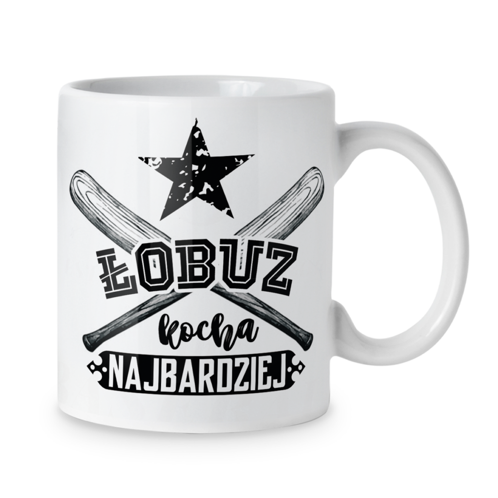 Kubek Łobuz kocha najbardziej