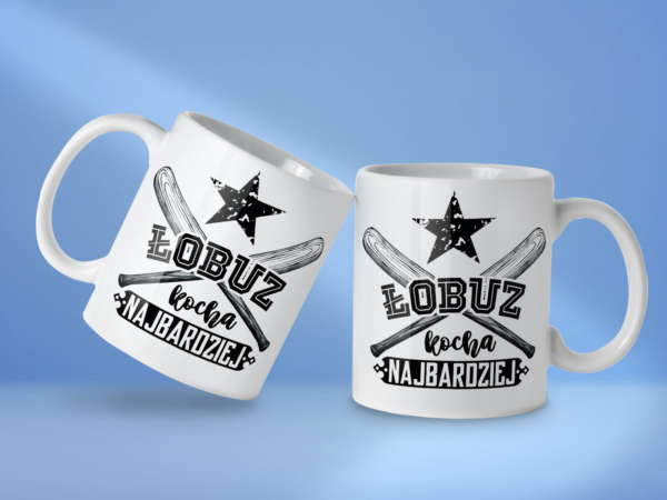 Kubek Łobuz kocha najbardziej - obrazek 2