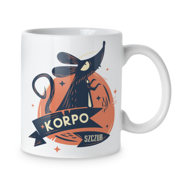 Kubek Korpo szczur