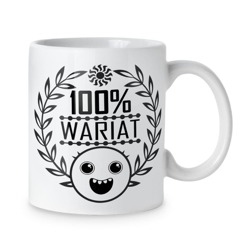 Kubek 100 procent wariat