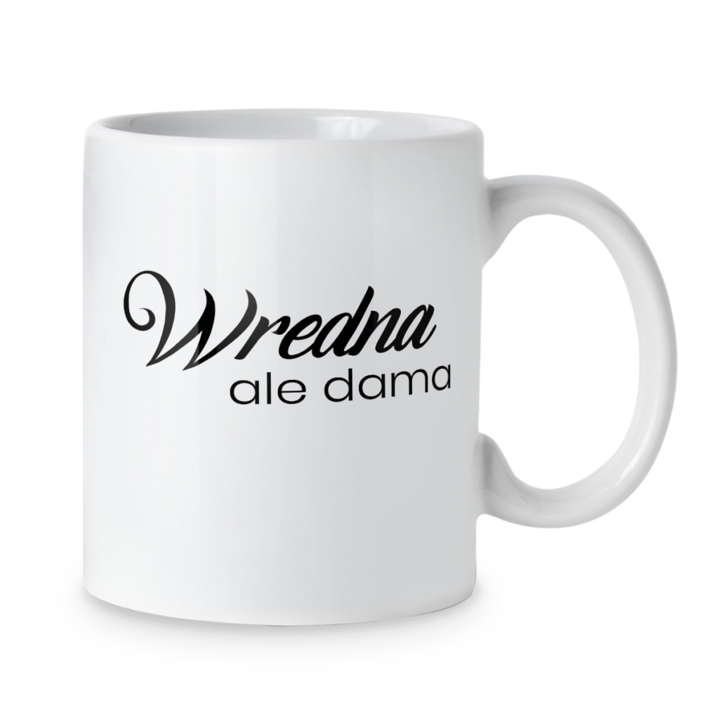 Kubek Wredna ale dama
