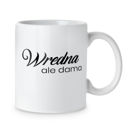 Kubek Wredna ale dama