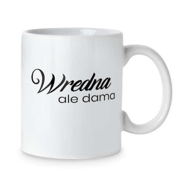 Kubek Wredna ale dama