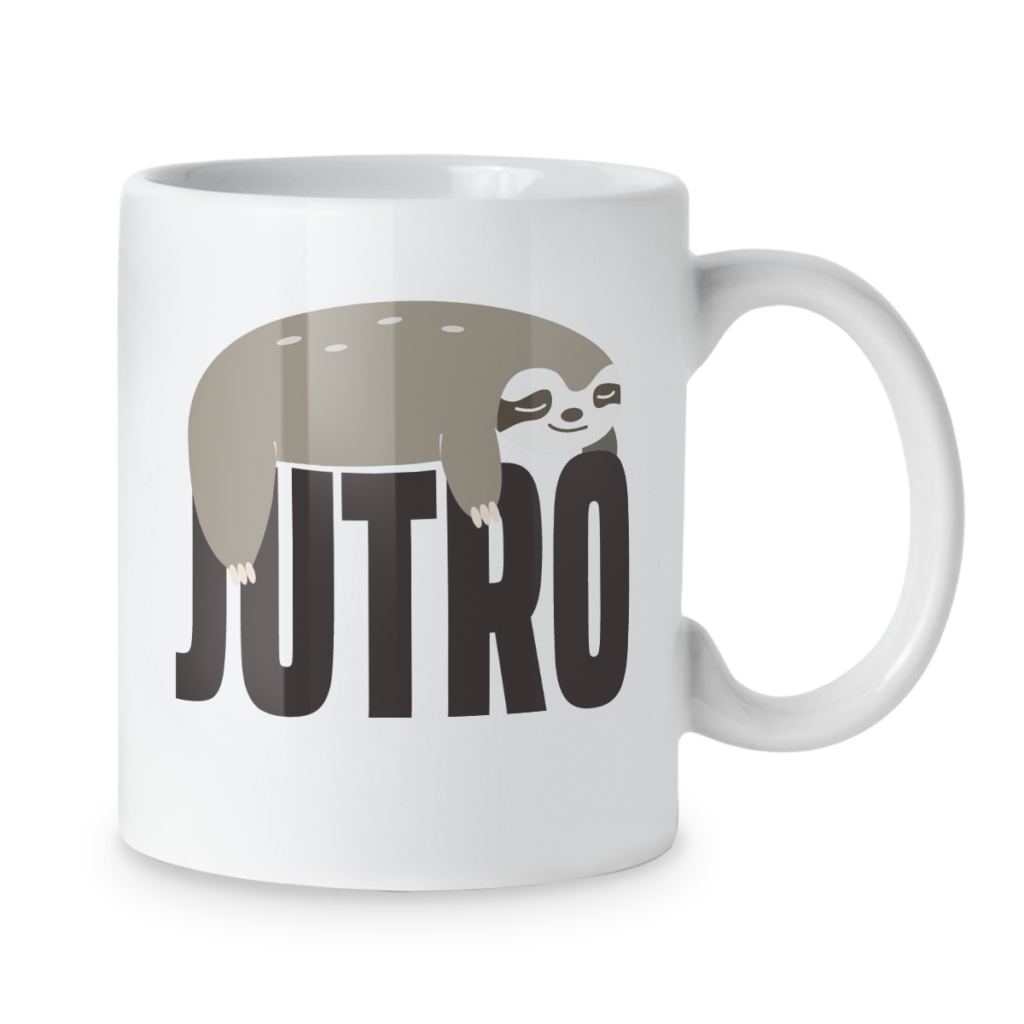 Kubek Leniwiec jutro