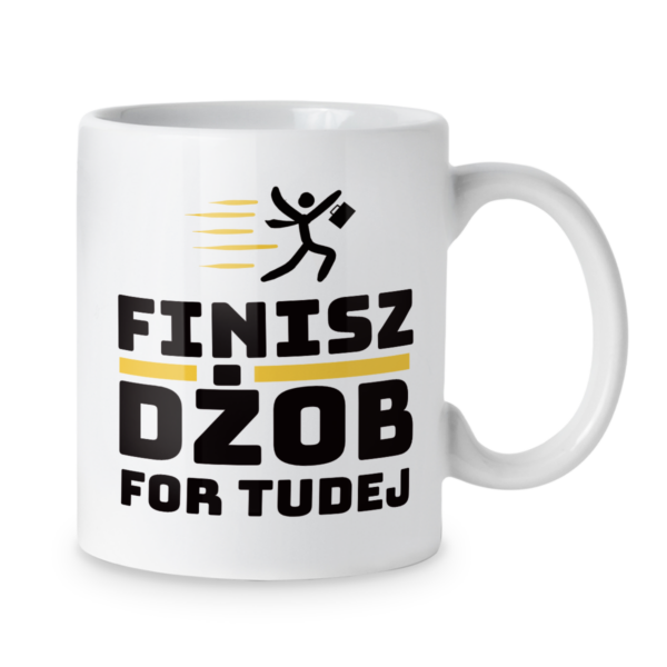 Kubek Finisz dżob for tudej