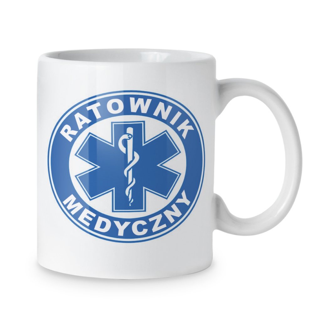 Kubek Ratownik medyczny