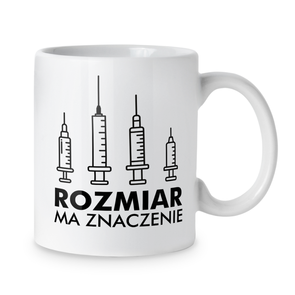 Kubek Rozmiar ma znaczenie medyk